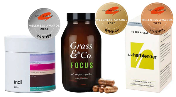 Grass & Co. Mushrooms Shines Bright at the Get The Gloss Wellness Awards 2023