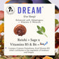 DREAM - Reishi Mushroom Supplement Capsules with Magnesium + Sage for Sleep